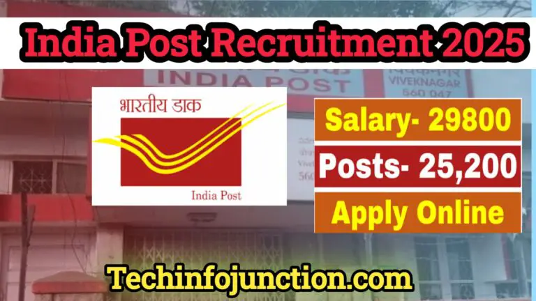 India Post Recruitment 2025