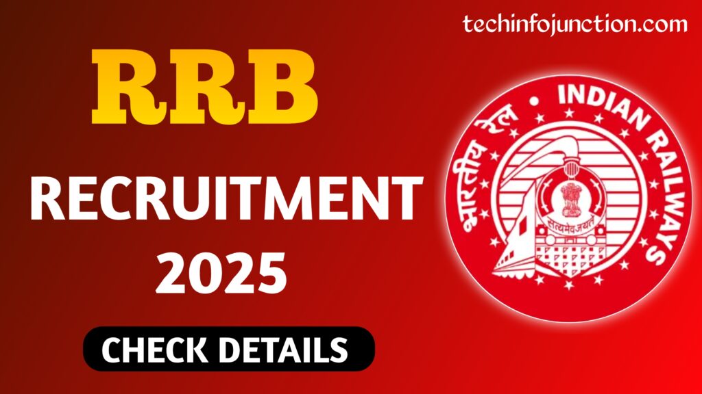 RRB Recruitment 2025